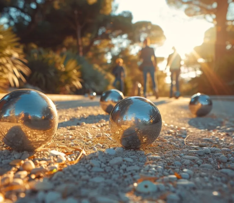 Activité pétanque au village Rives des Corbières dans l’Aude