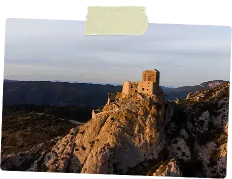 Les châteaux Fort Cathares
