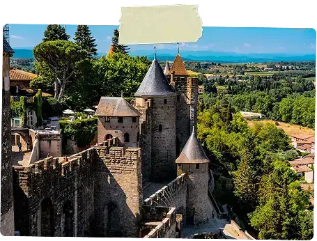 Forteresse de la cité de Carcassonne