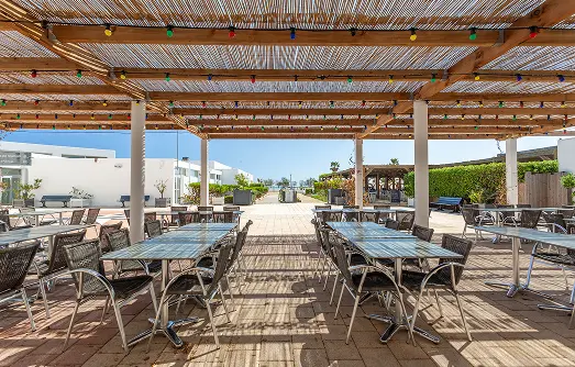 Restauration en terrasse