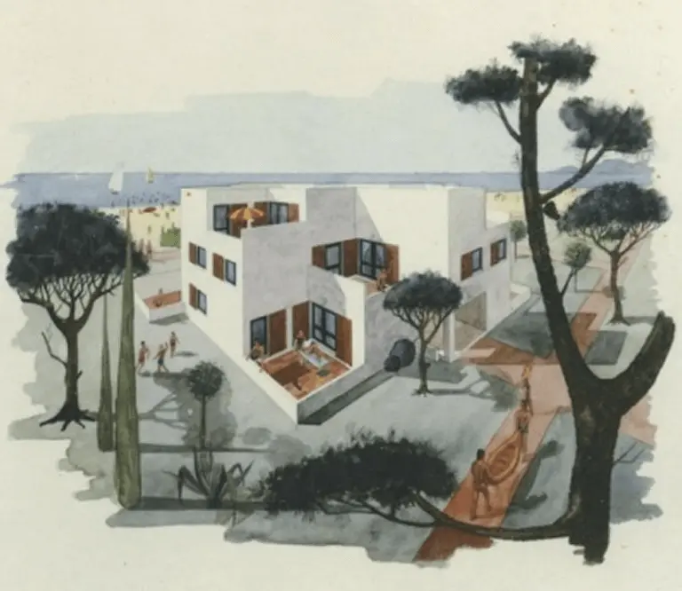 Le village vacances dans l’Aude Rives des Corbières à Port-Leucate, est classé “Patrimoine du XXᵉ siècle”