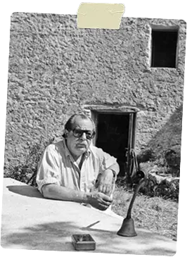 Georges Candillis fondateur de Rives des Corbières