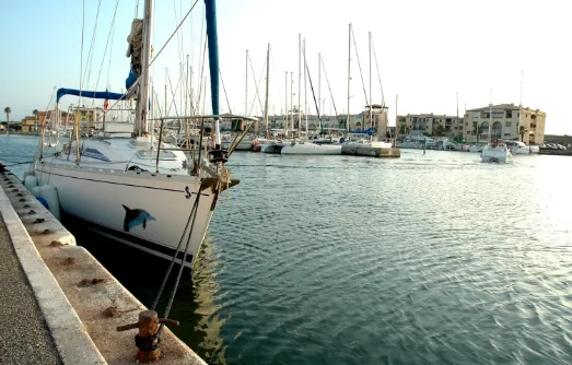 Le port de Port-Leucate