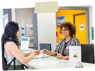 Réception du village Rives des Corbières, location vacances à Port-Leucate dans l’Aude